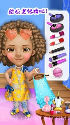 迷你校园公主化妆截图4 迷你校园公主化妆截图4
