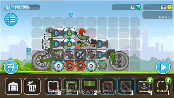 暴爽疯狂赛车内置菜单截图1 暴爽疯狂赛车内置菜单截图1