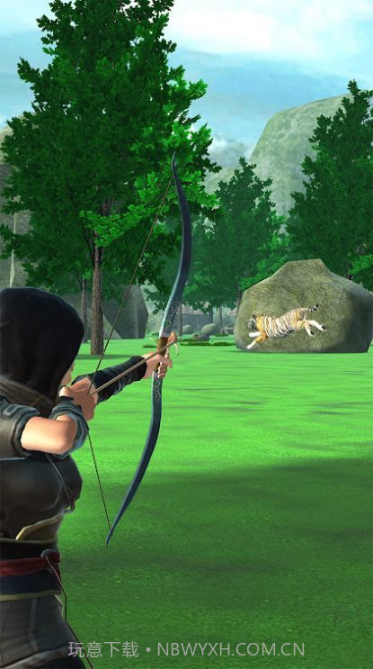 弓箭手攻击动物狩猎截图1
