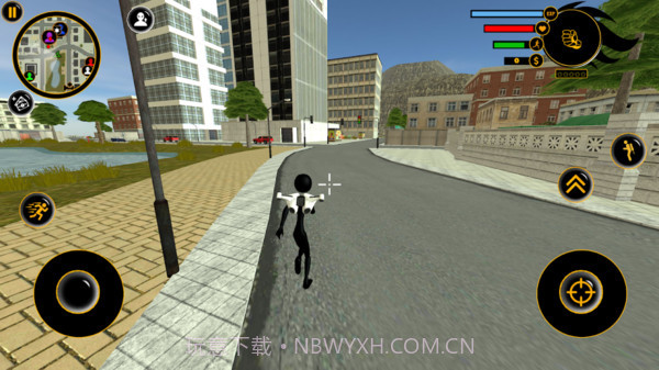 火柴人：索吊侠截图3