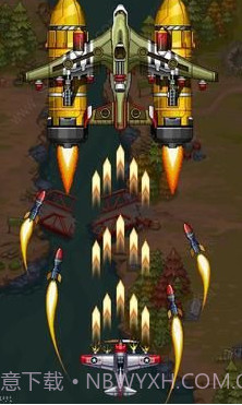 1945年经典射击截图3 1945年经典射击截图3