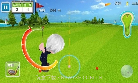 休闲高尔夫截图1