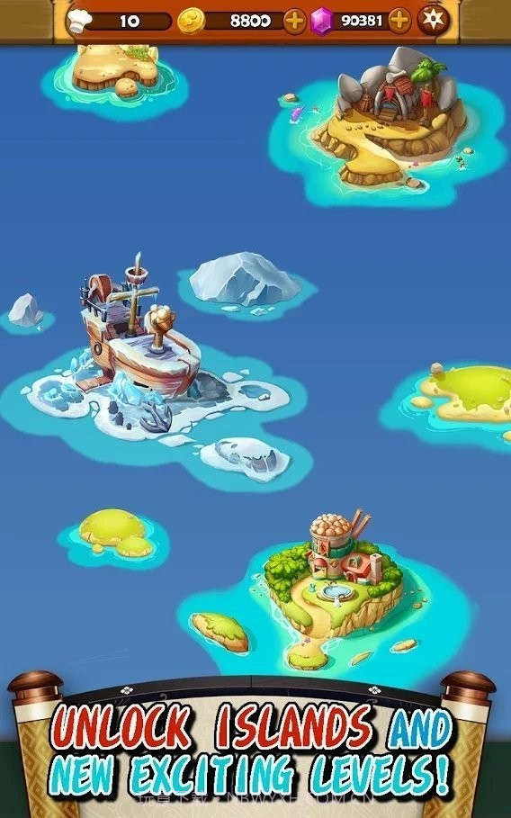 芥末爆破拼图竞技场截图3 芥末爆破拼图竞技场截图3