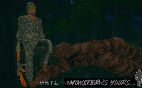 大脚怪怪物狩猎截图1