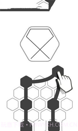 最强大脑谜点走线截图4