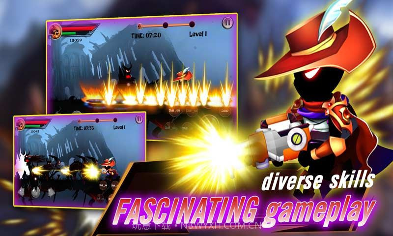 火柴人决斗暗影勇士截图4 火柴人决斗暗影勇士截图4