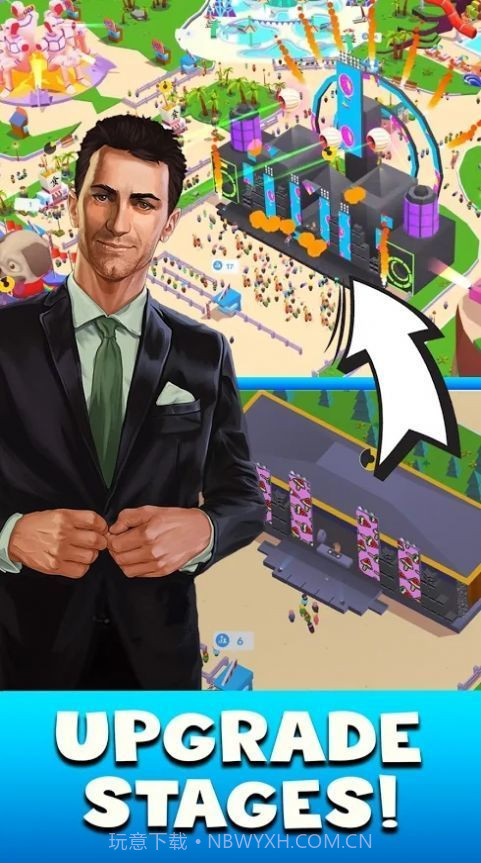 空闲音乐节大亨截图2