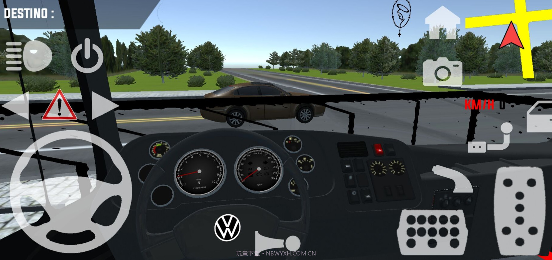 专业版:BR卡车运输截图2