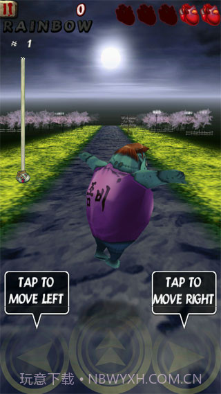 僵尸快跑增强版截图2 僵尸快跑增强版截图2