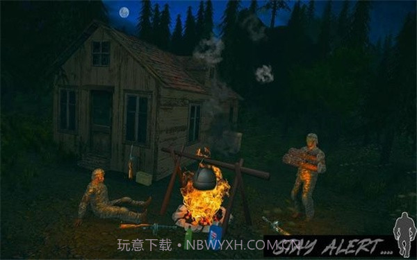 大脚怪怪物狩猎截图3