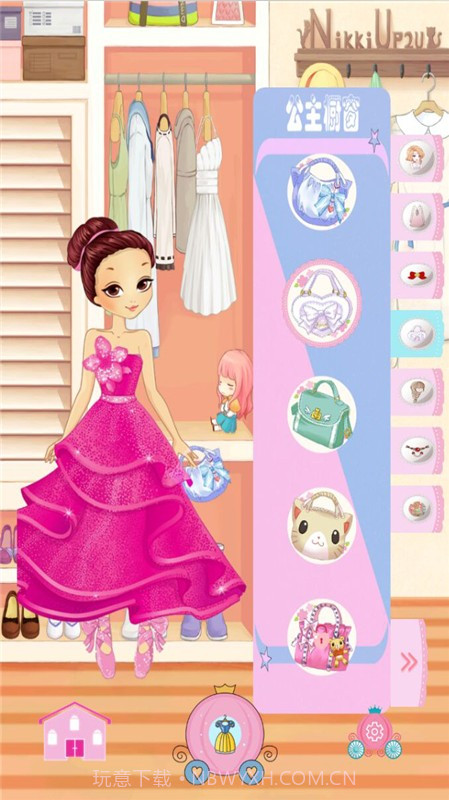 妙美闪闪公主换装截图1 妙美闪闪公主换装截图1