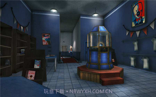 恐怖冰激凌奶奶2游戏截图1 恐怖冰激凌奶奶2游戏截图1