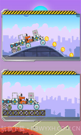 暴爽疯狂赛车中文版截图2 暴爽疯狂赛车中文版截图2