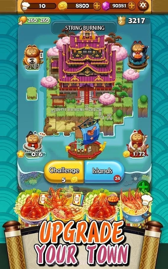 芥末爆破拼图竞技场截图1 芥末爆破拼图竞技场截图1