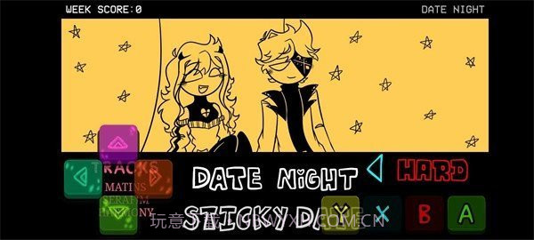 fnf教堂模组一周年模组截图3