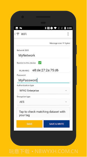 NFC TagWriter by NXP截图2