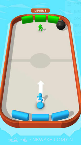 飞盘战斗截图2 飞盘战斗截图2