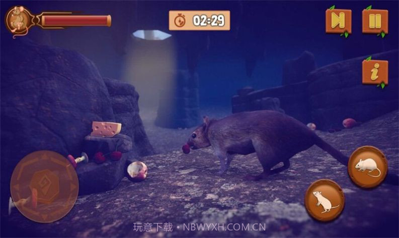 老鼠模拟生存截图3 老鼠模拟生存截图3
