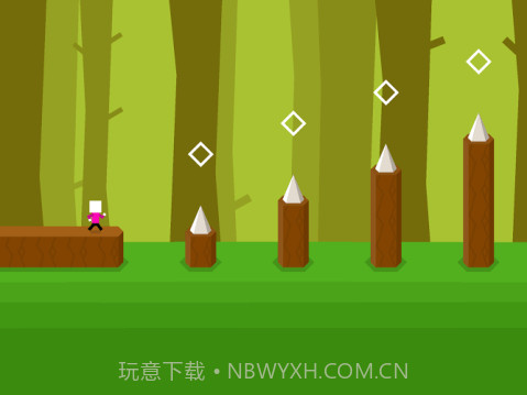 跳跳先生小游戏截图4 跳跳先生小游戏截图4