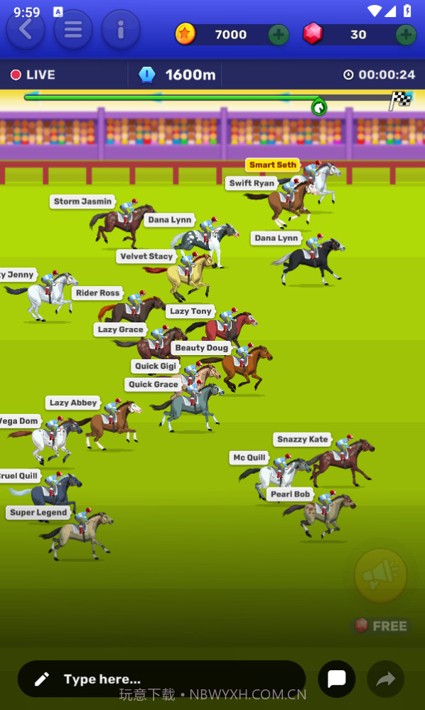 赛马英雄截图4 赛马英雄截图4