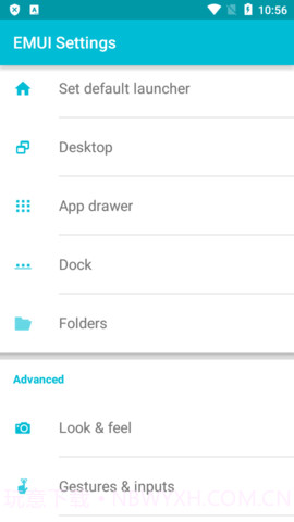 EMUI启动器截图1 EMUI启动器截图1