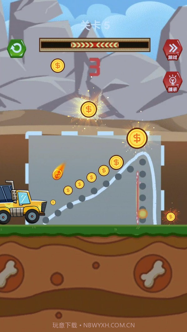 开卡车暴富截图5 开卡车暴富截图5