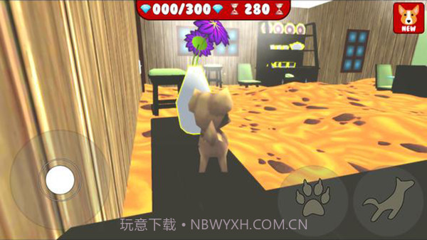 地板是熔岩:Doge狗版app截图1 地板是熔岩:Doge狗版app截图1