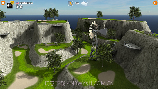 火柴人高尔夫之战截图3 火柴人高尔夫之战截图3