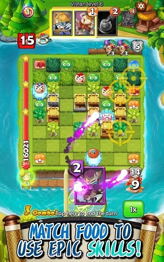 芥末爆破拼图竞技场截图2 芥末爆破拼图竞技场截图2