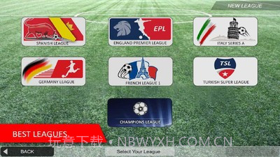 手机足球联盟截图1