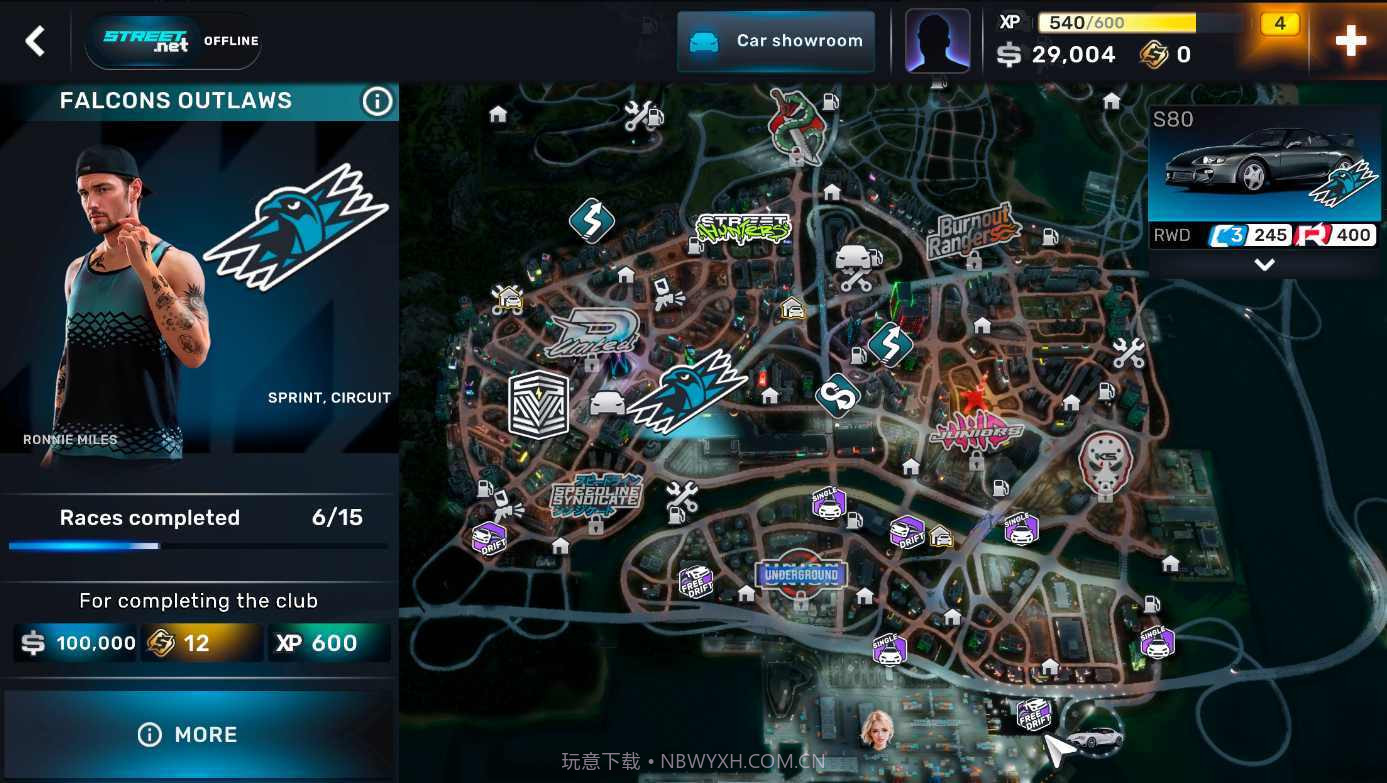carx漂移赛车2内置菜单截图2