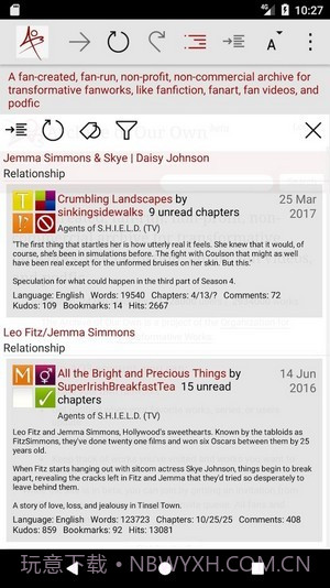 archive of own our截图3 archive of own our截图3