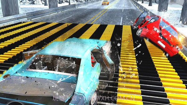 冲撞卡车app截图1 冲撞卡车app截图1