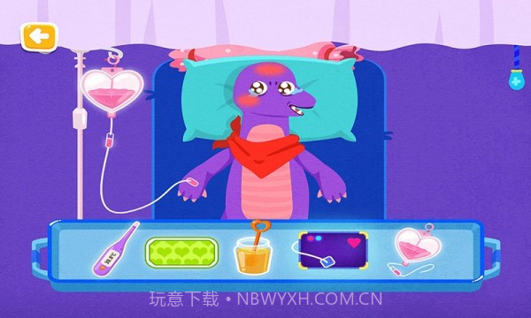 泡泡恐龙世界截图3 泡泡恐龙世界截图3