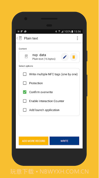 NFC TagWriter by NXP截图1