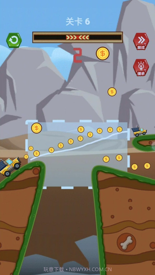 开卡车暴富截图2 开卡车暴富截图2