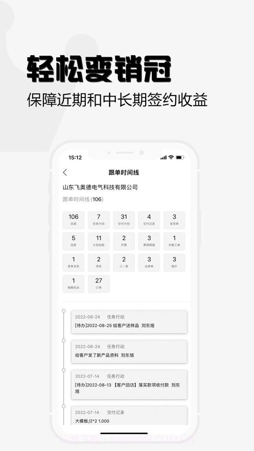 超兔CRM截图1 超兔CRM截图1