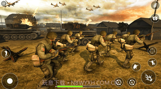 二战陆军小队的召唤截图1 二战陆军小队的召唤截图1