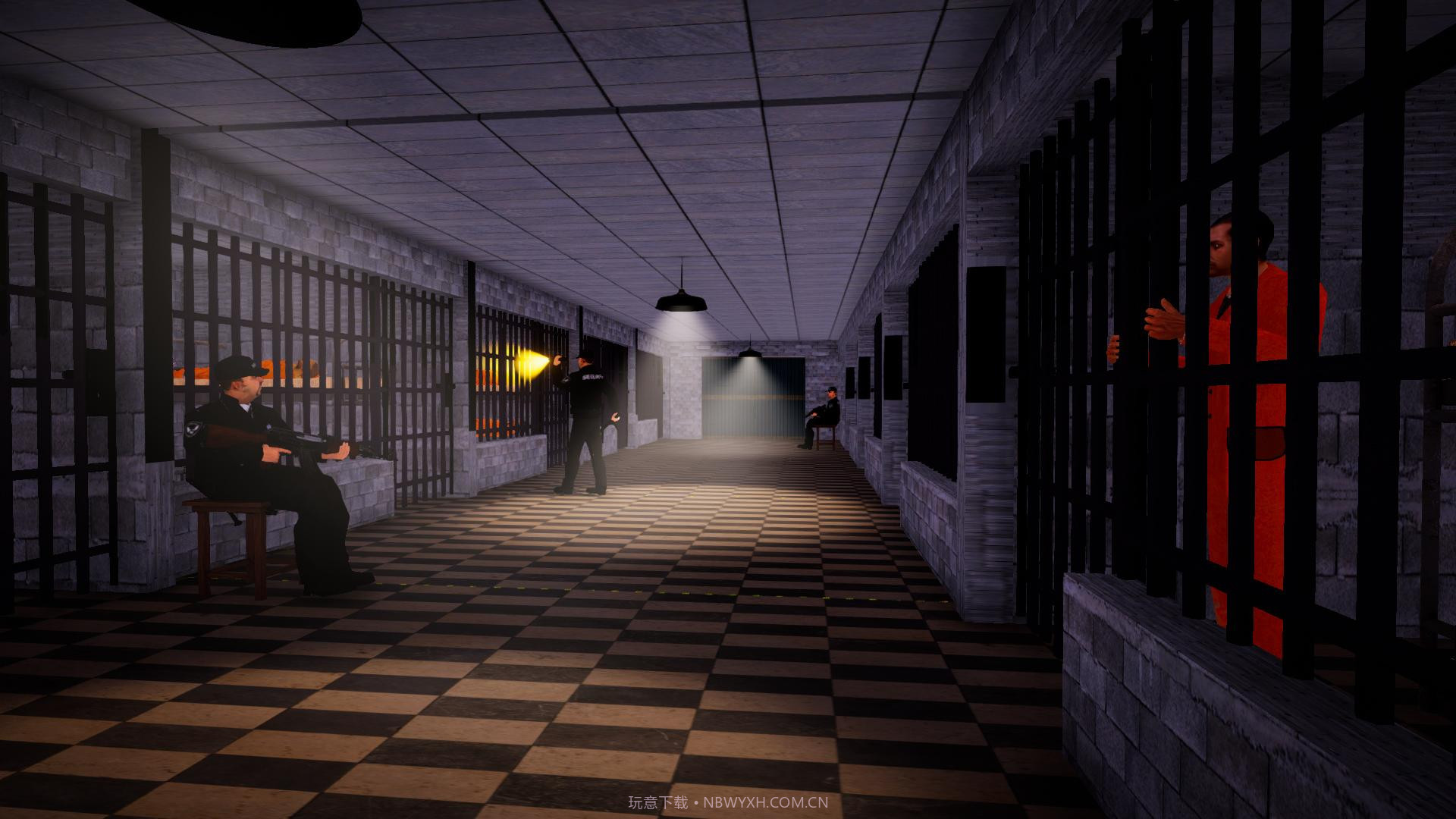 监狱看守工作模拟器截图3