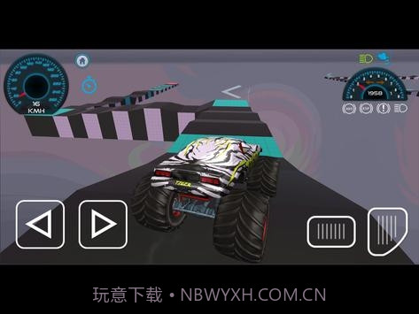 3D怪物卡车模拟器截图5