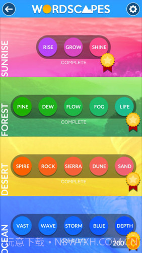 Wordscapes截图3 Wordscapes截图3