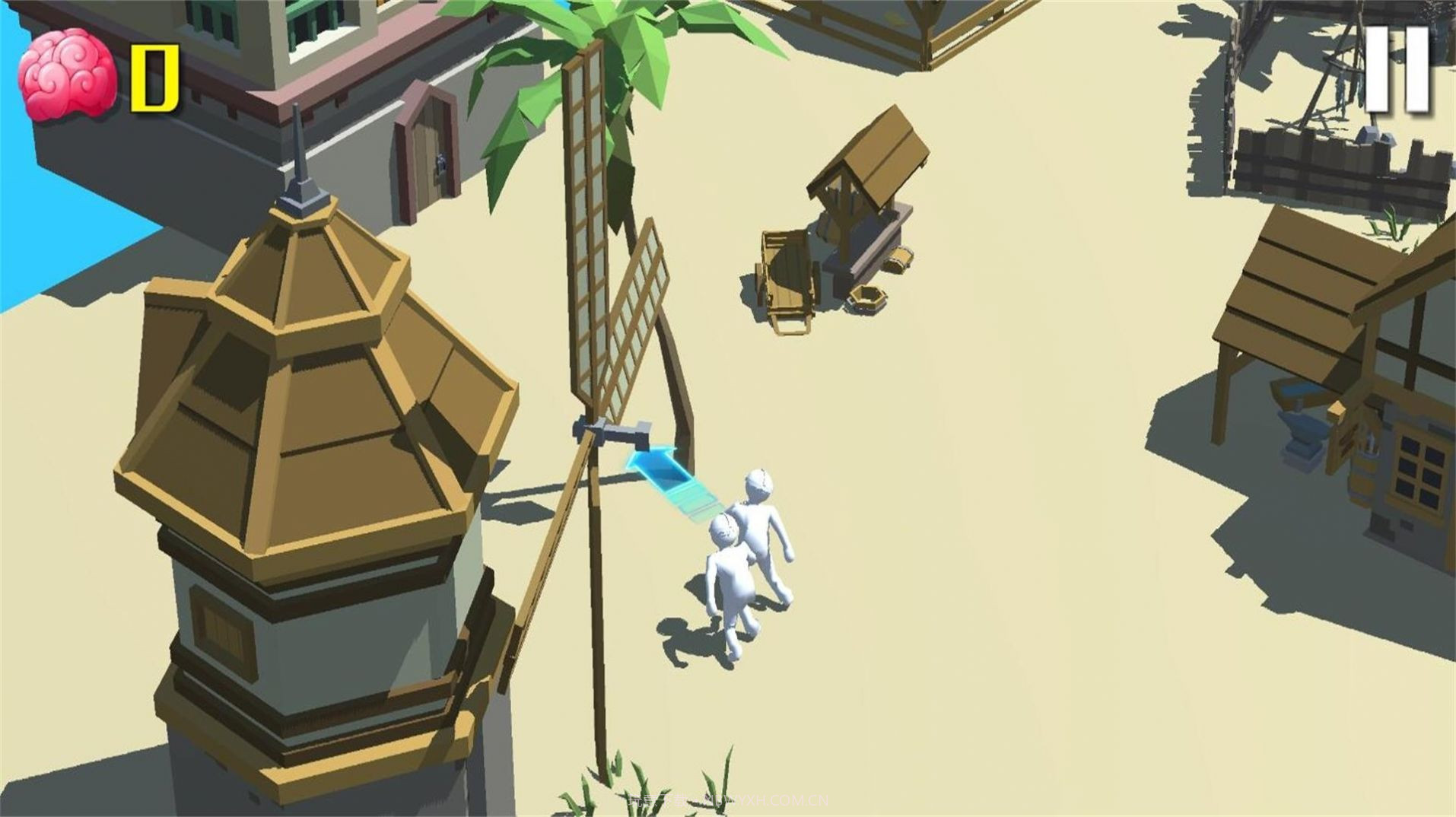 人类一脑涂地截图3 人类一脑涂地截图3