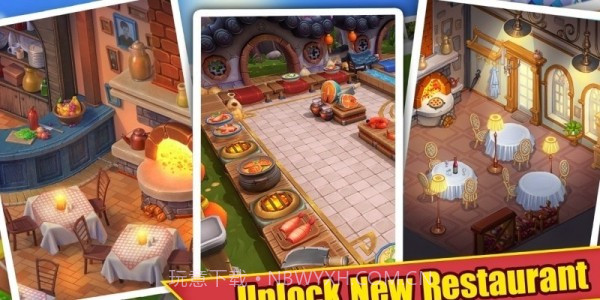 厨房故事食品车截图1 厨房故事食品车截图1