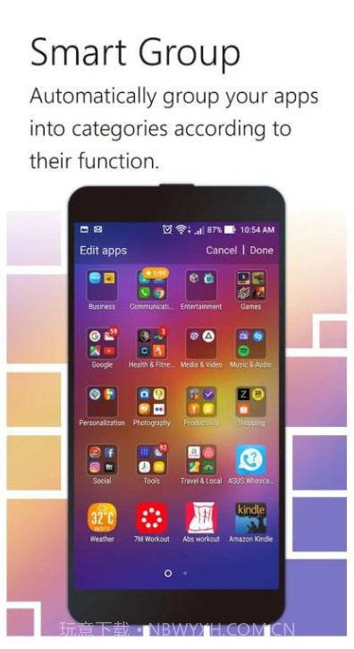 ASUS Launcher(安卓壁纸更换)V2.0.1.14 截图1 ASUS Launcher(安卓壁纸更换)V2.0.1.14 截图1
