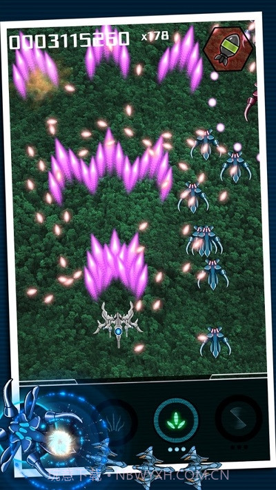 空中军队弹幕射击截图3