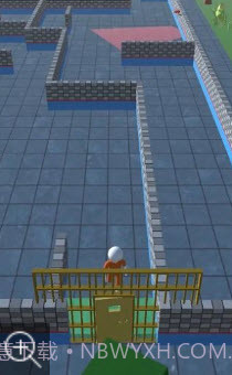 越狱谜题3D截图3 越狱谜题3D截图3