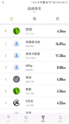 动骑app截图4