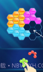 俄罗斯方块拼图截图1