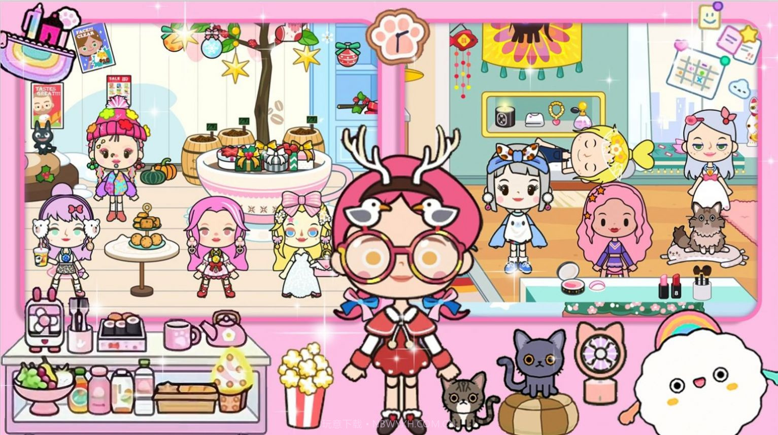 落樱小镇魔法屋截图3 落樱小镇魔法屋截图3