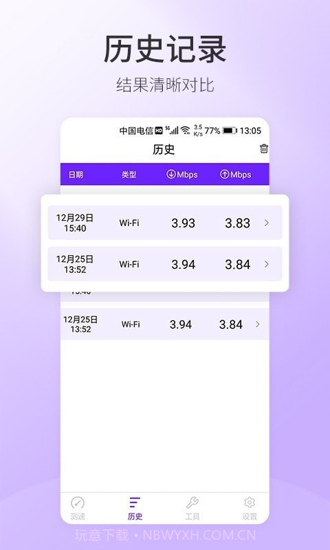 5G手机测速截图2